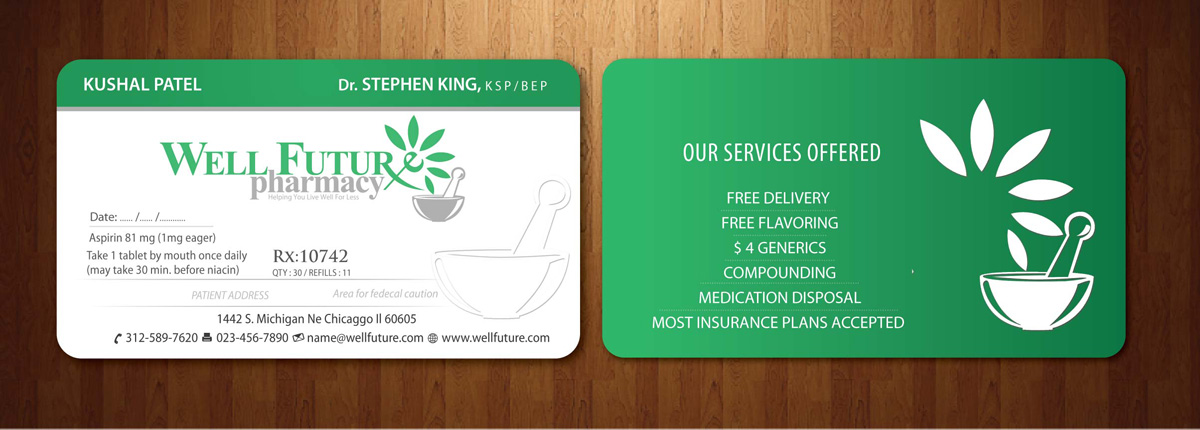 Business Card Design by Sbss for this project | Design #840184