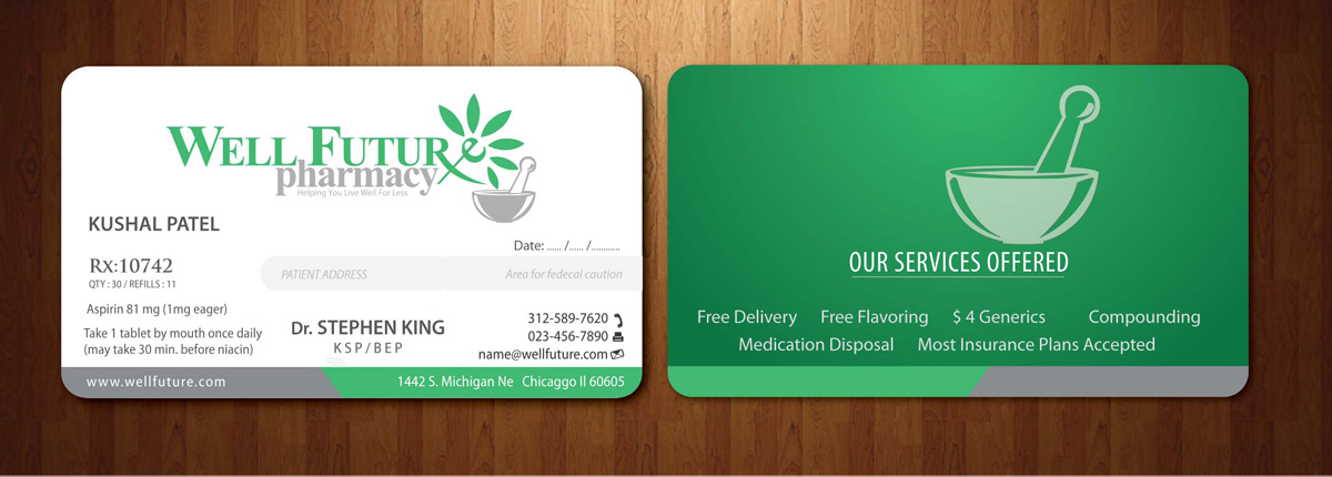 Business Card Design by Sbss for this project | Design #840186