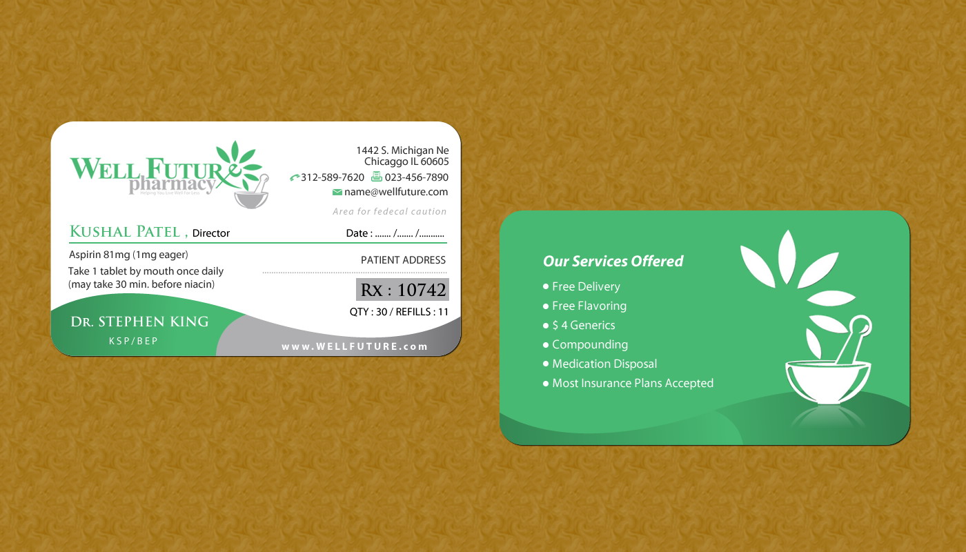 Business Card Design by Sbss for this project | Design #840189