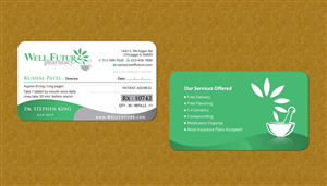 Business Card Design by Sbss for this project | Design: #840189