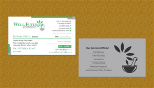 Business Card Design by Sbss for this project | Design: #840192