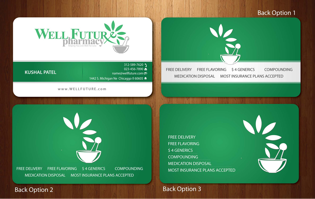 Business Card Design by Sbss for this project | Design #844723