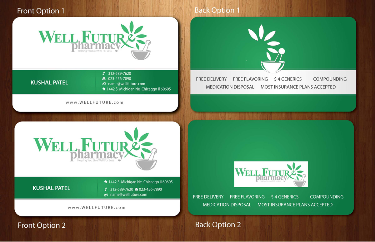 Business Card Design by Sbss for this project | Design #845281