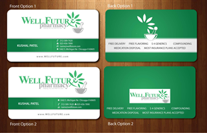 Business Card Design by Sbss for this project | Design: #845281