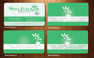Business Card Design by Sbss for this project | Design: #851159
