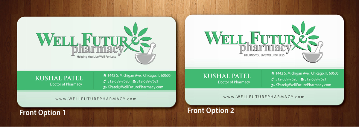 Business Card Design by Sbss for this project | Design #864345