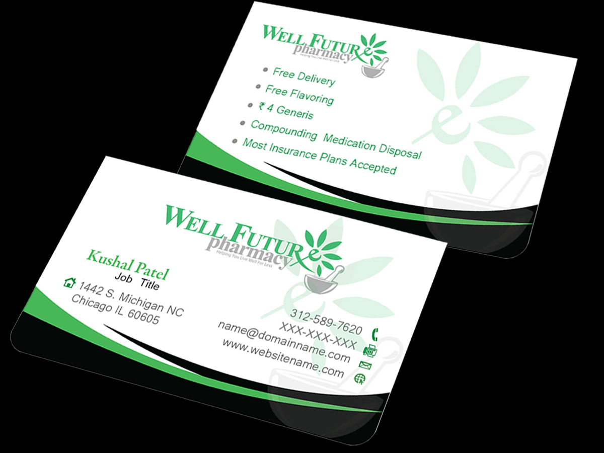 Business Card Design by Sarmishtha Chattopadhyay_loginchange for this project | Design #854656