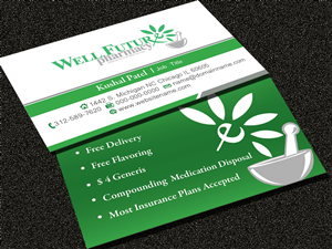 Business Card Design by Sarmishtha Chattopadhyay_loginchange for this project | Design: #855660