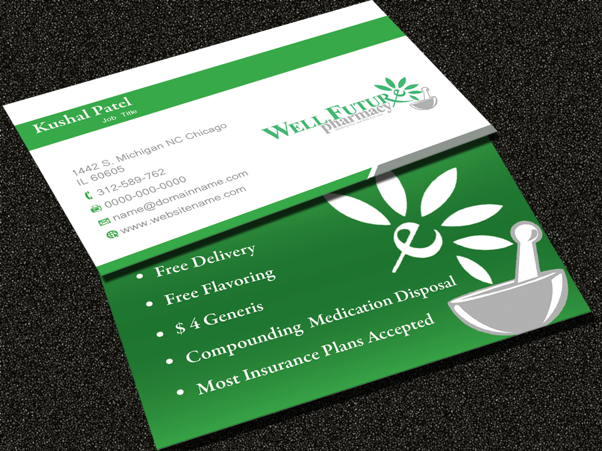 Business Card Design by Sarmishtha Chattopadhyay_loginchange for this project | Design #856451