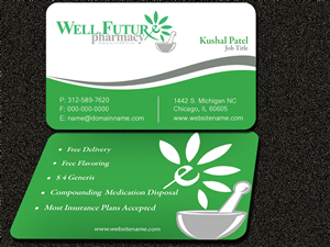 Business Card Design by Sarmishtha Chattopadhyay_loginchange for this project | Design: #856581