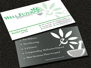 Business Card Design by Sarmishtha Chattopadhyay_loginchange for this project | Design: #856767