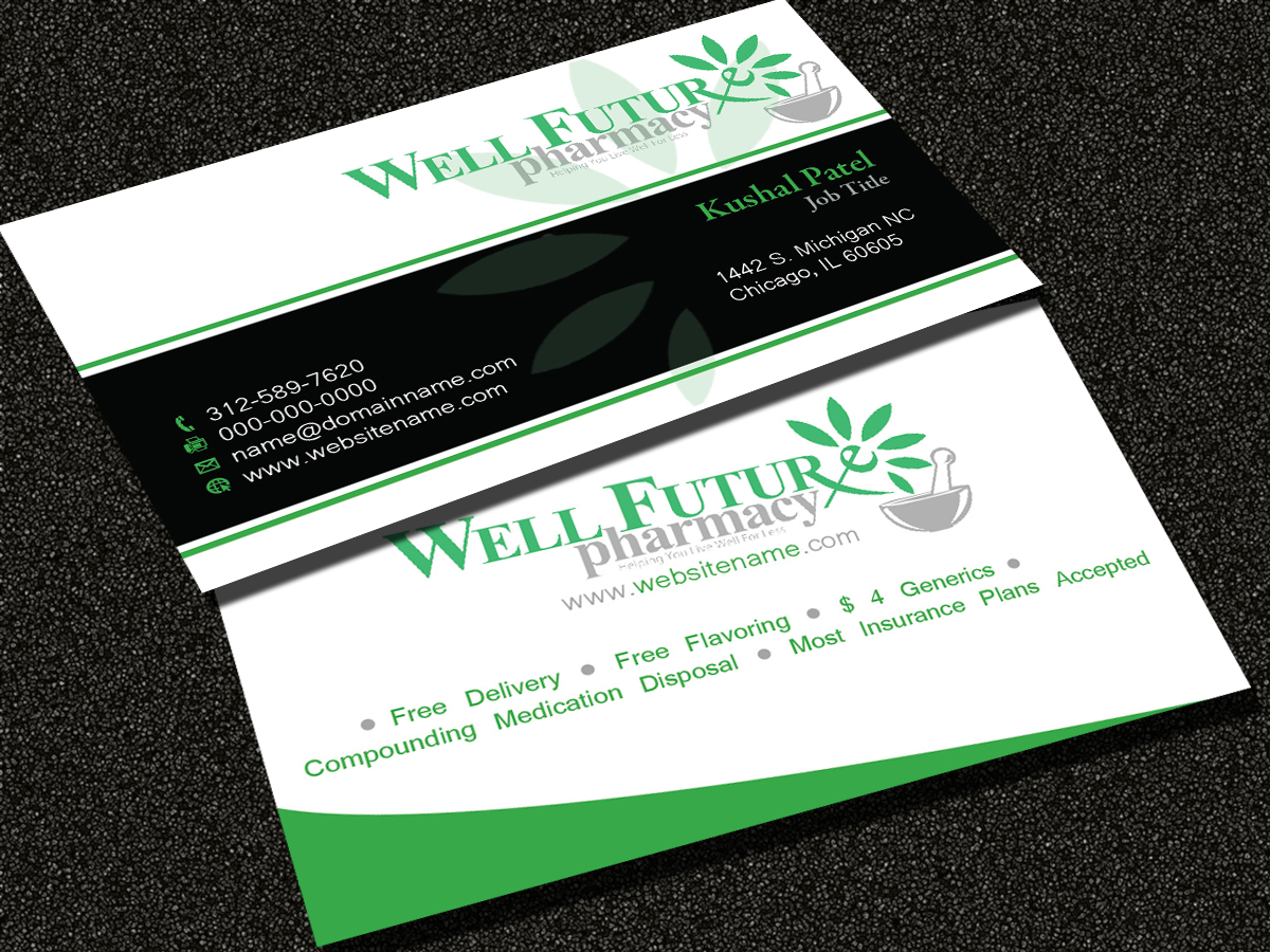 Business Card Design by Sarmishtha Chattopadhyay_loginchange for this project | Design #858058