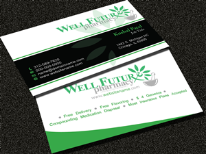 Business Card Design by Sarmishtha Chattopadhyay_loginchange for this project | Design: #858058