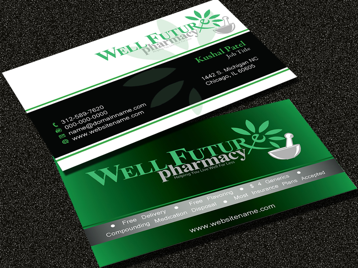Business Card Design by Sarmishtha Chattopadhyay_loginchange for this project | Design #858166