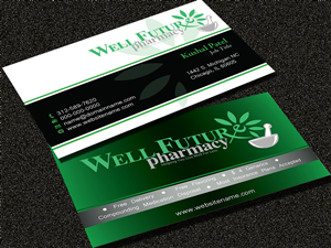 Business Card Design by Sarmishtha Chattopadhyay_loginchange for this project | Design: #858166