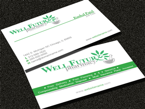 Business Card Design by Sarmishtha Chattopadhyay_loginchange for this project | Design: #858281