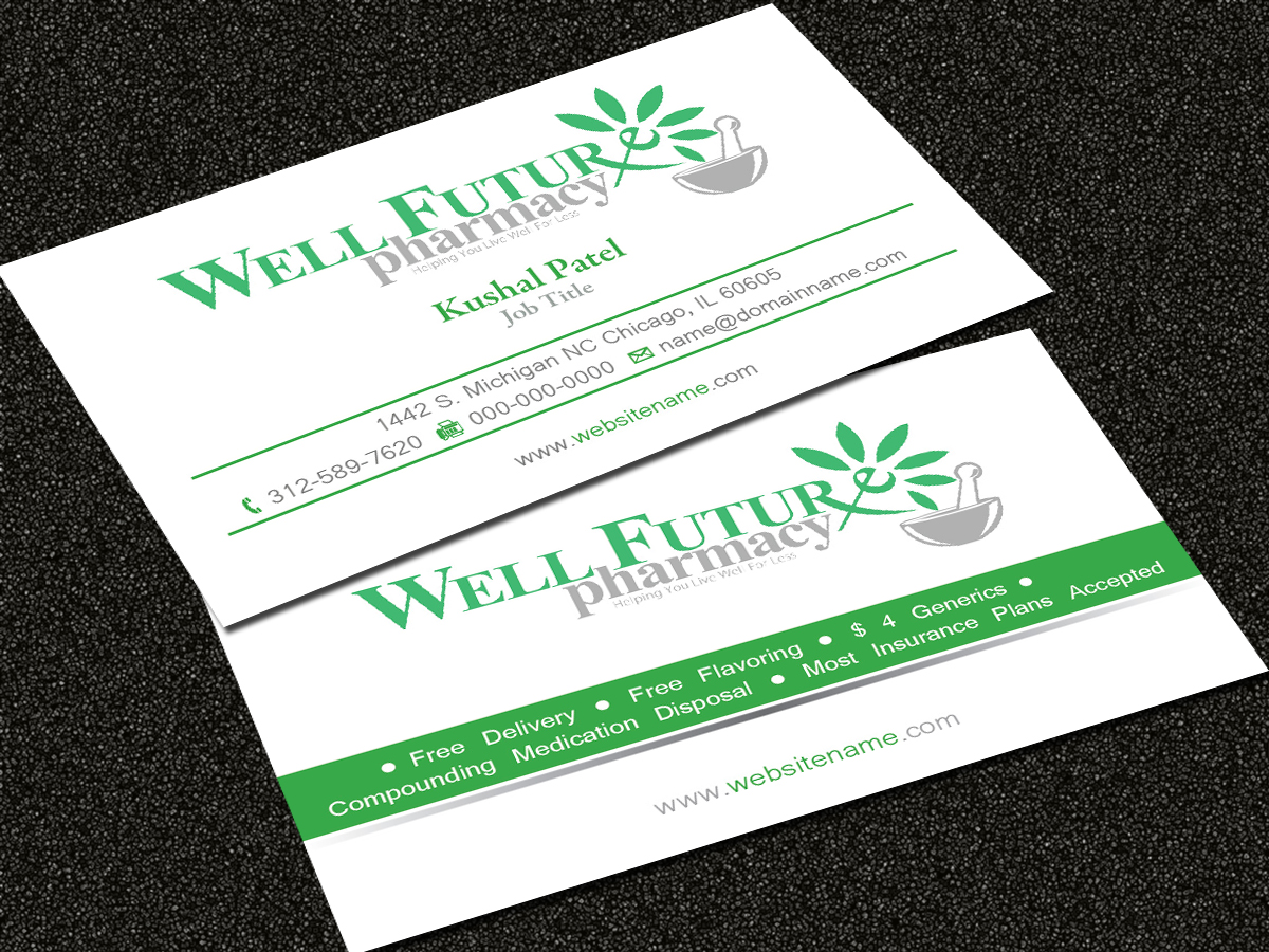 Business Card Design by Sarmishtha Chattopadhyay_loginchange for this project | Design #858446