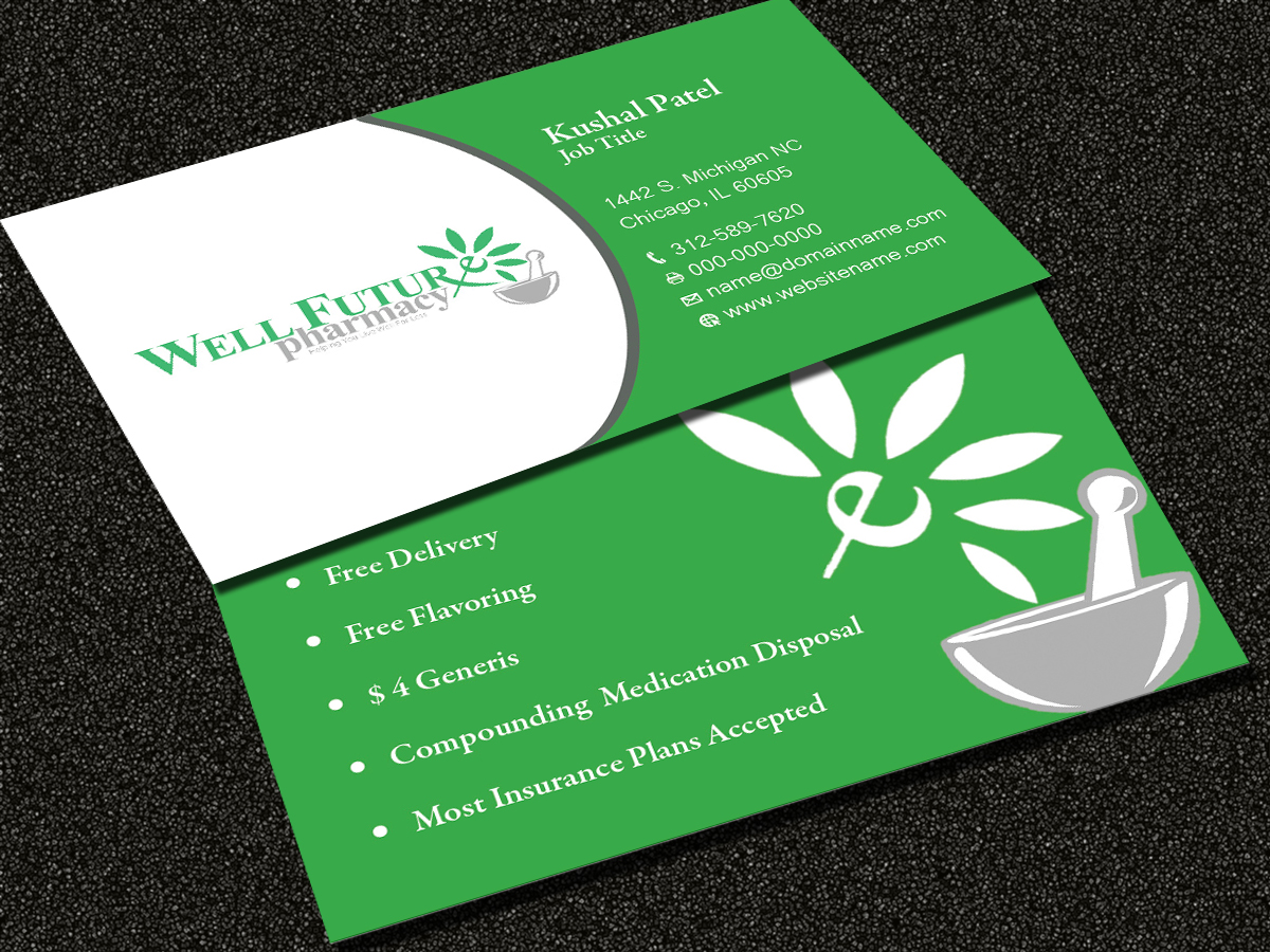 Business Card Design by Sarmishtha Chattopadhyay_loginchange for this project | Design #865419