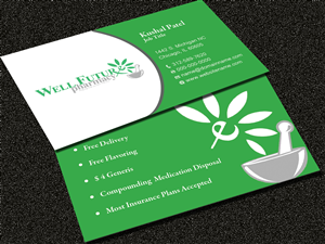 Business Card Design by Sarmishtha Chattopadhyay_loginchange for this project | Design: #865419
