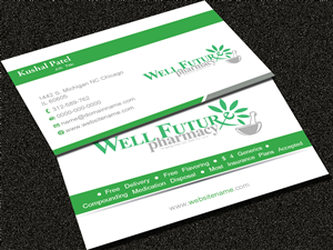 Business Card Design by Sarmishtha Chattopadhyay_loginchange for this project | Design: #865430