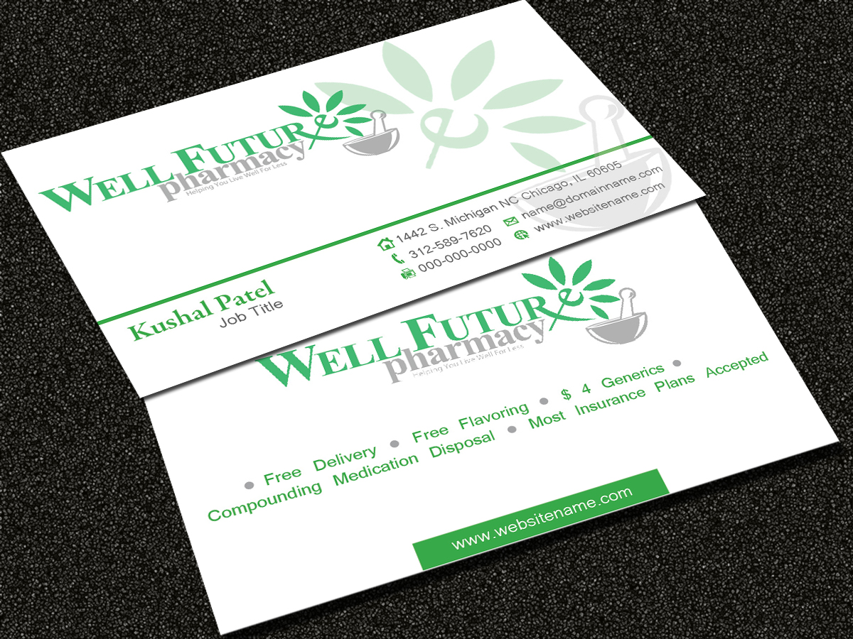 Business Card Design by Sarmishtha Chattopadhyay_loginchange for this project | Design #865448