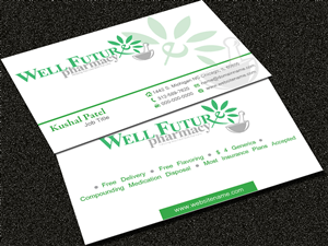Business Card Design by Sarmishtha Chattopadhyay_loginchange for this project | Design: #865448