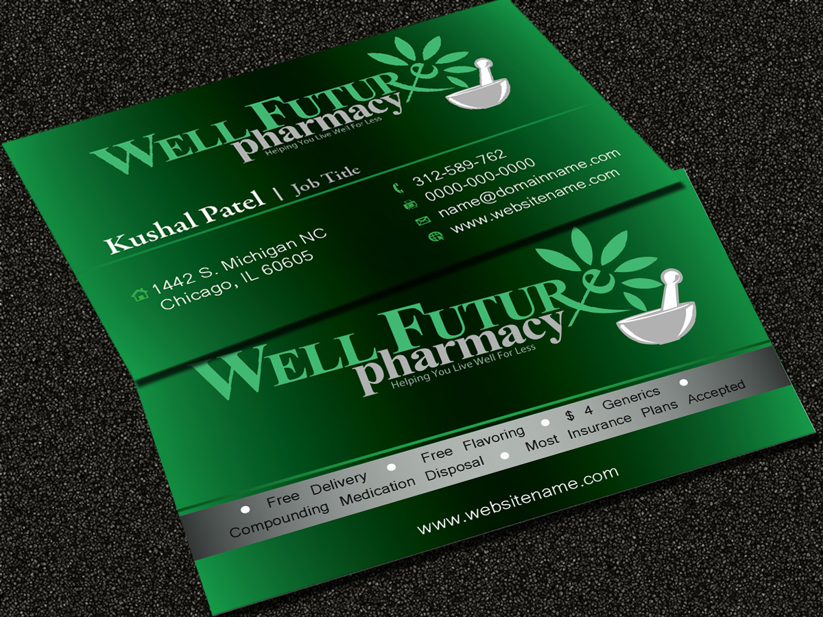 Business Card Design by Sarmishtha Chattopadhyay_loginchange for this project | Design #865603