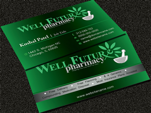 Business Card Design by Sarmishtha Chattopadhyay_loginchange for this project | Design: #865603