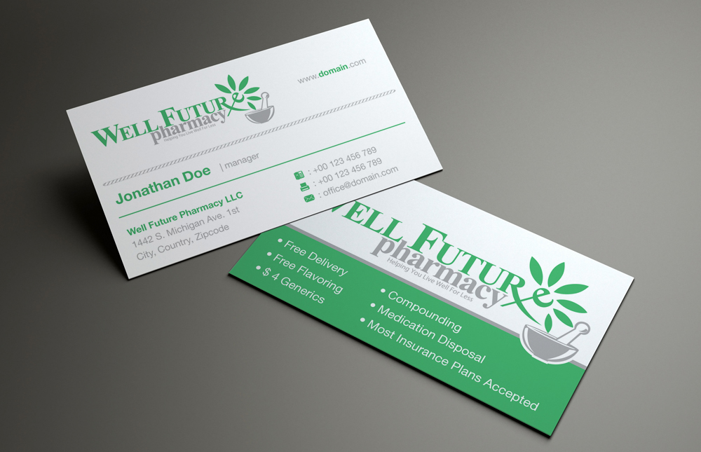 Business Card Design by MPStudio for this project | Design #852138