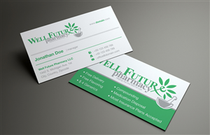 Creative Pharmacy Business Card | Visitenkarten-Design von MPStudio