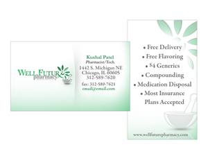 Business Card Design by misaelmtz for this project | Design: #865949