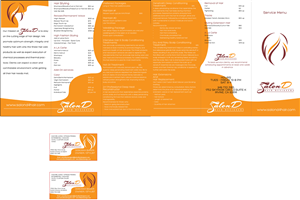 Broschüren-Design von franck.boistel für Salon D | Design: #3422580