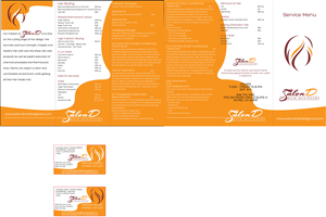 Broschüren-Design von franck.boistel für Salon D | Design: #3427134