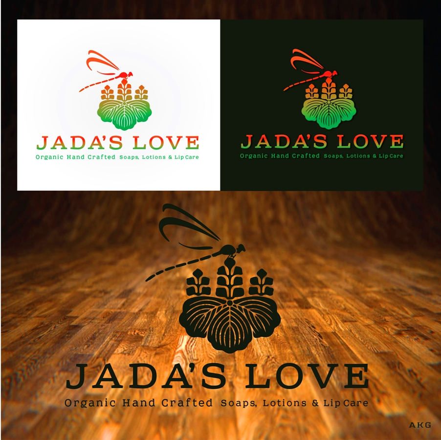 Logo-Design von AKG für Jada's Love | Design #3547256