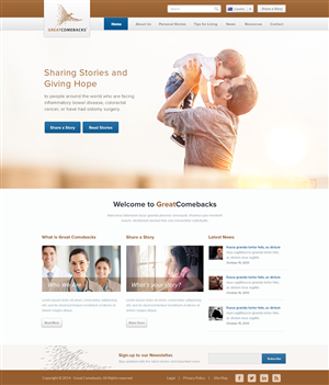 Web Design by Emmanuel for this project | Design: #3454852