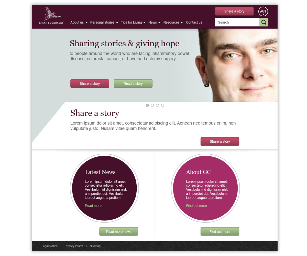 Web-Design von mylabouroflove für dieses Projekt | Design #3435404