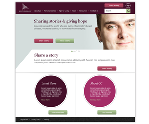 Web Design by mylabouroflove for this project | Design: #3435404