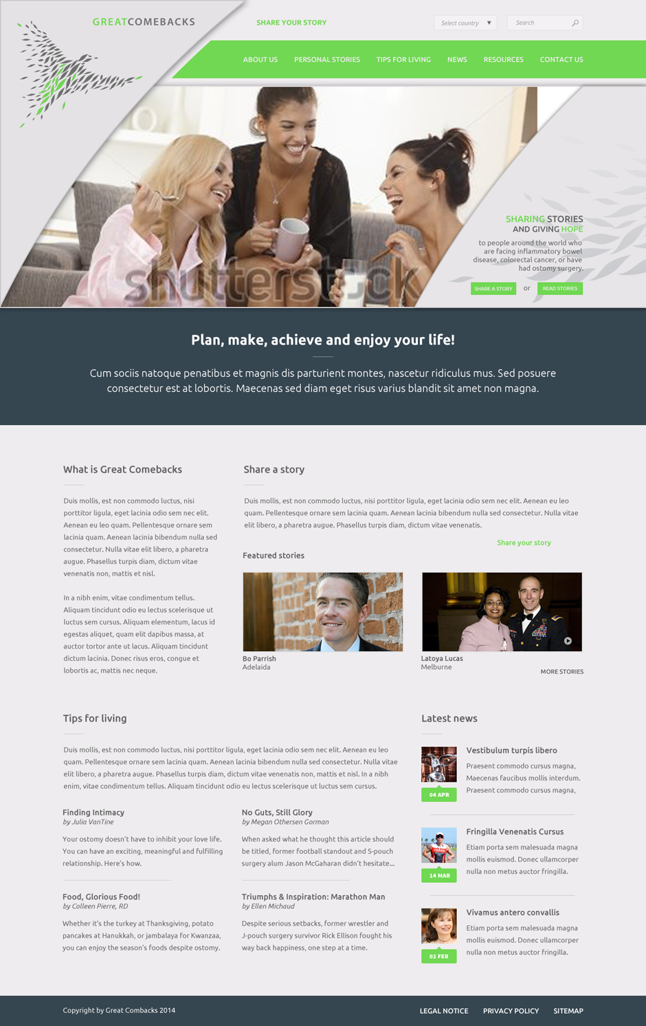 Web Design by markomania for this project | Design #3479102