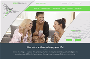 Web Design by markomania for this project | Design: #3479106