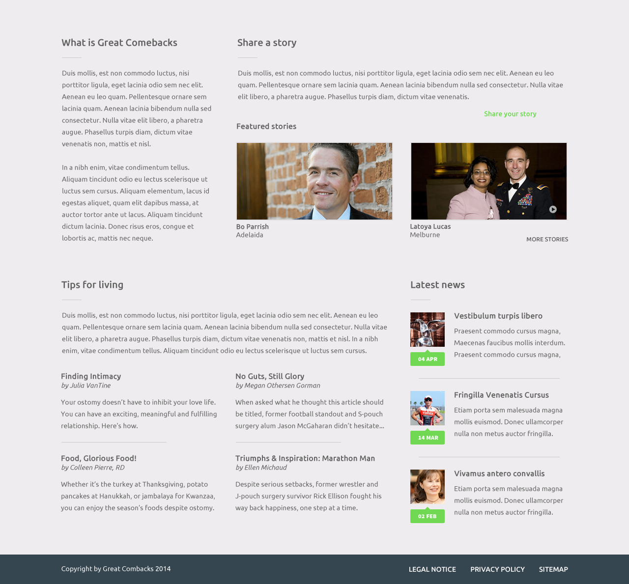 Web-Design von markomania für dieses Projekt | Design #3479112