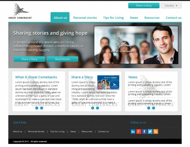 Web Design by thedesignsclub88 for this project | Design #3434187