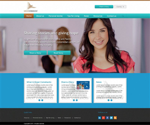 Diseño Web por thedesignsclub88 para este proyecto | Diseño #3434197