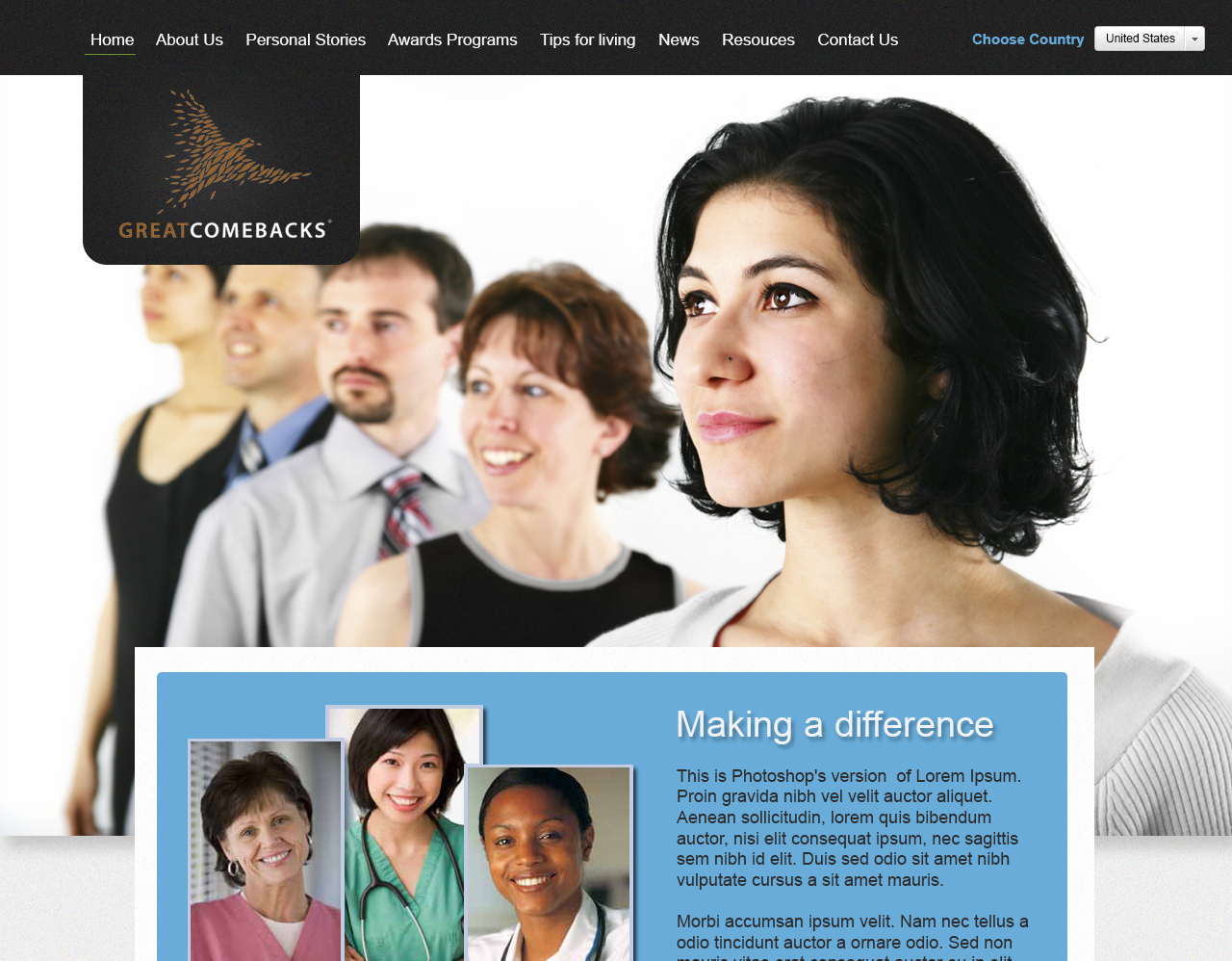 Diseño Web por chinmayee para este proyecto | Diseño #3479503