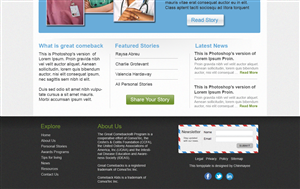 Web Design by chinmayee for this project | Design: #3479507