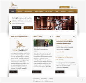Web Design by pb for this project | Design: #3423477