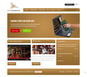 Web Design by pb for this project | Design: #3423484