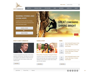 Web Design by pb for this project | Design: #3423489