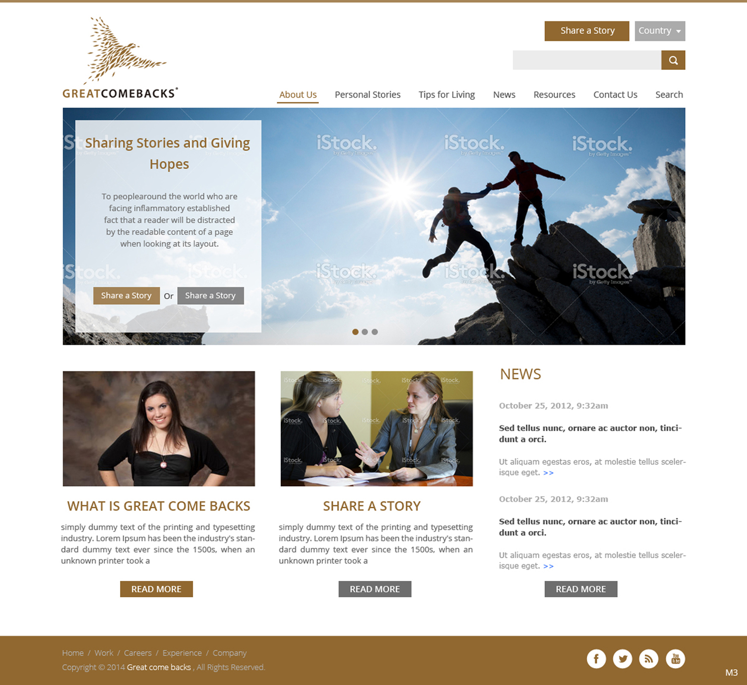 Web Design by pb for this project | Design #3423505