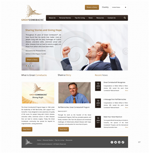 Web Design by pb for this project | Design: #3423507
