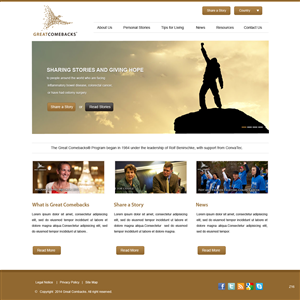 Web Design by pb for this project | Design: #3423510